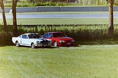 SAAC 22 with sons car